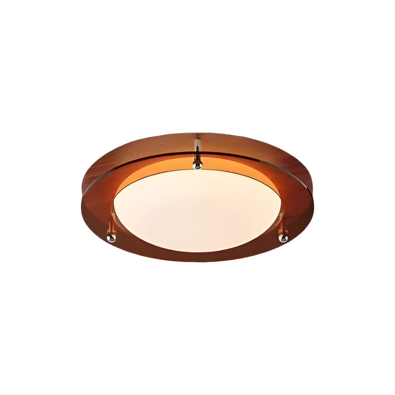 LED-Deckenleuchte im Mid-Century-Stil