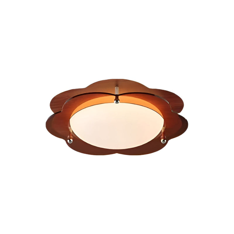 LED-Deckenleuchte im Mid-Century-Stil