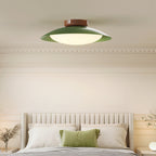 Mid-Century LED-Deckenleuchte mit Kuppelschirm