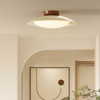 Mid-Century LED-Deckenleuchte mit Kuppelschirm