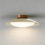 Mid-Century LED-Deckenleuchte mit Kuppelschirm