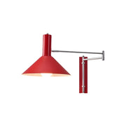 Wandleuchte mit Schwenkarm im Bauhaus-Stil