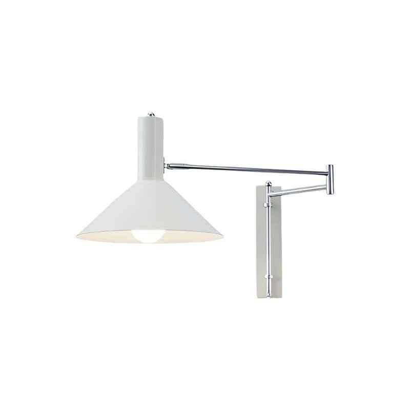 Wandleuchte mit Schwenkarm im Bauhaus-Stil