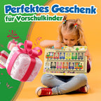 Magnetisches Holz-Labyrinth für Kinder