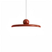 LED-Pendelleuchte in Scheibenform