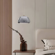 Pendelleuchte aus doppeltem Glas
