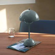 Kabellose Tischlampe im skandinavischen Blumentopf-Design