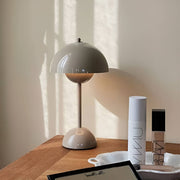 Kabellose Tischlampe im skandinavischen Blumentopf-Design