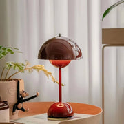 Kabellose Tischlampe im skandinavischen Blumentopf-Design
