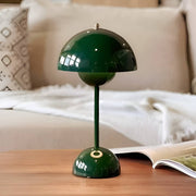 Kabellose Tischlampe im skandinavischen Blumentopf-Design
