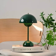 Kabellose Tischlampe im skandinavischen Blumentopf-Design