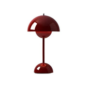 Kabellose Tischlampe im skandinavischen Blumentopf-Design