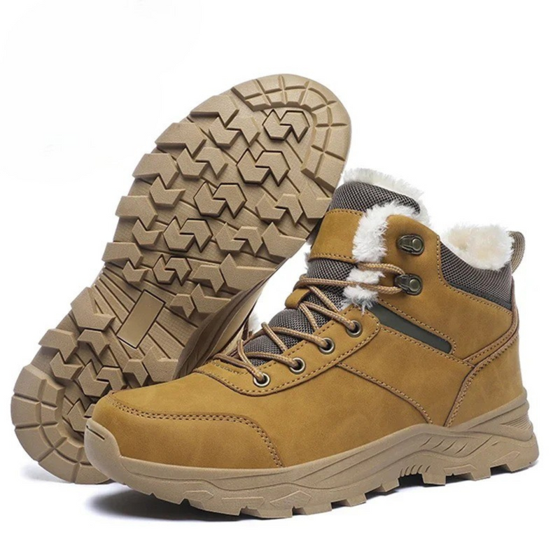 Gefütterte Herren-Winterwanderschuhe