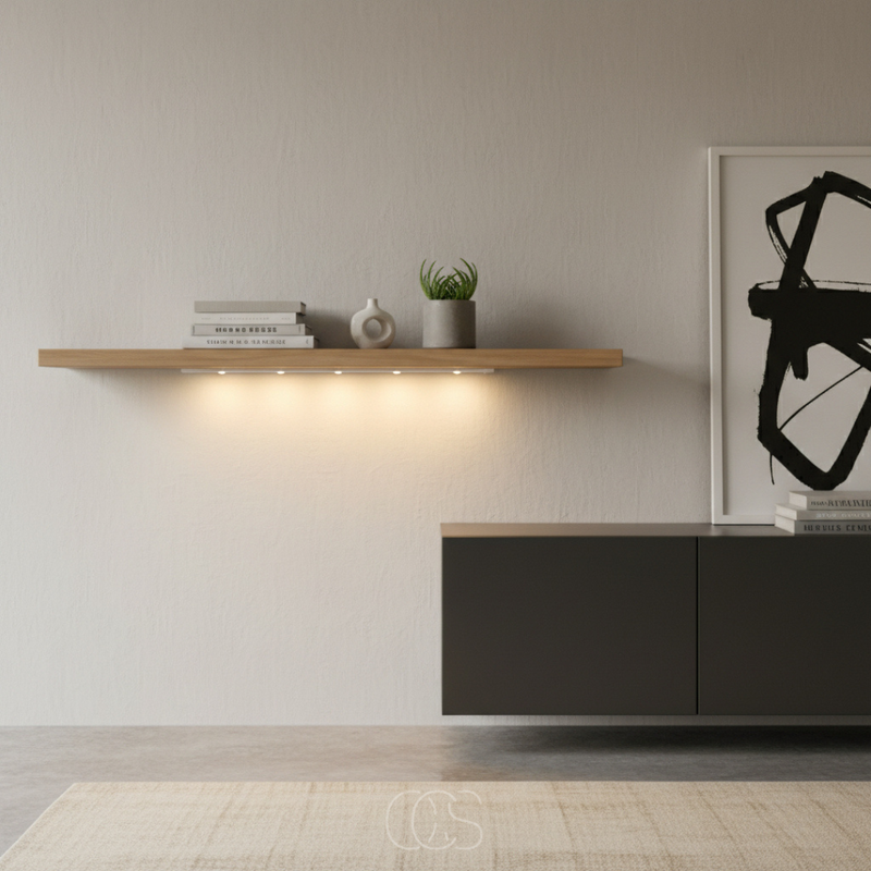 Kabellose LED-Leiste, die sich bei Bewegung einschaltet