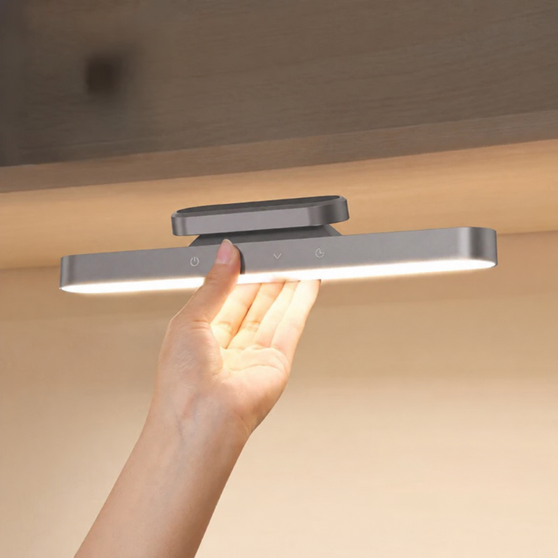 Kabellose LED-Leuchte mit Magnethalterung