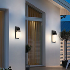 LED-Außenwandleuchte mit Bewegungsmelder
