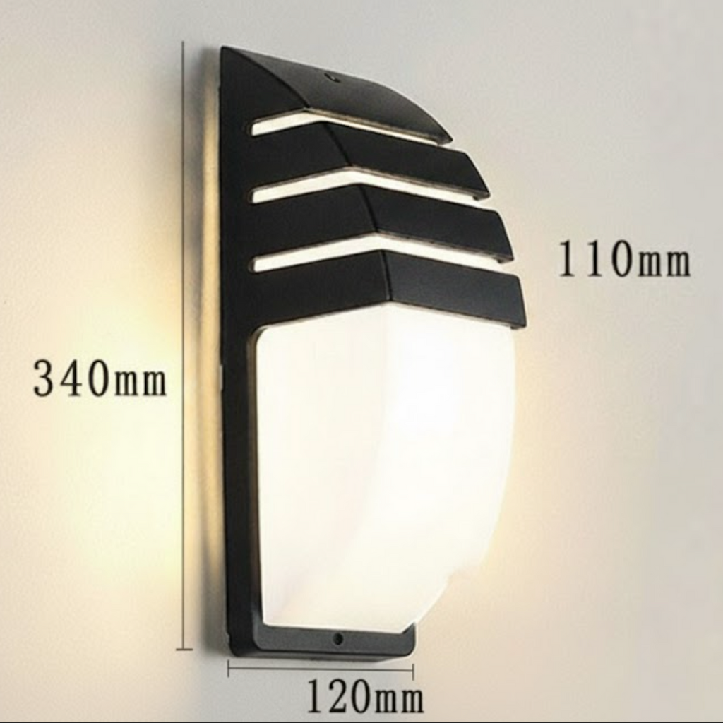 LED-Außenwandleuchte mit Bewegungsmelder