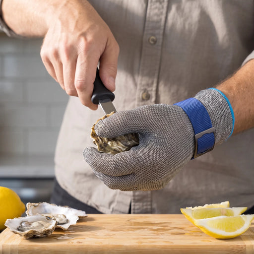 Oystra  - Schnitthemmender Küchenhandschuh Austern Öffnen
