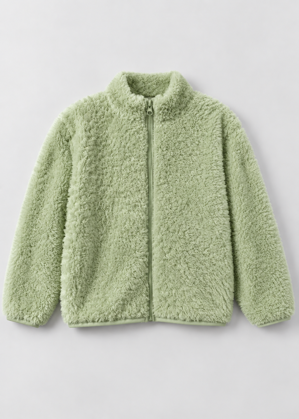 Kuschelige Teddyjacke für Kinder
