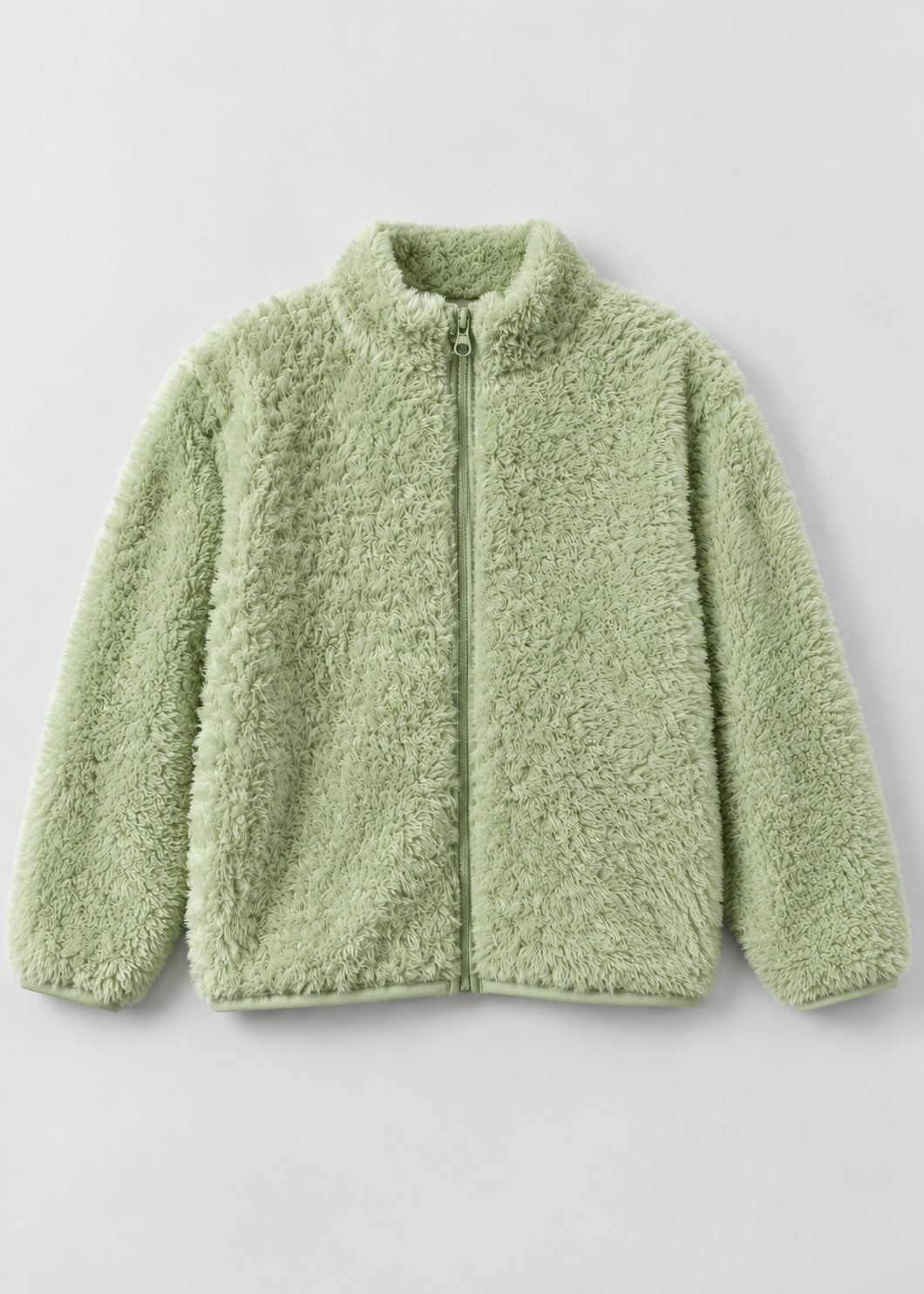 Kuschelige Teddyjacke für Kinder