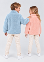 Kuschelige Teddyjacke für Kinder