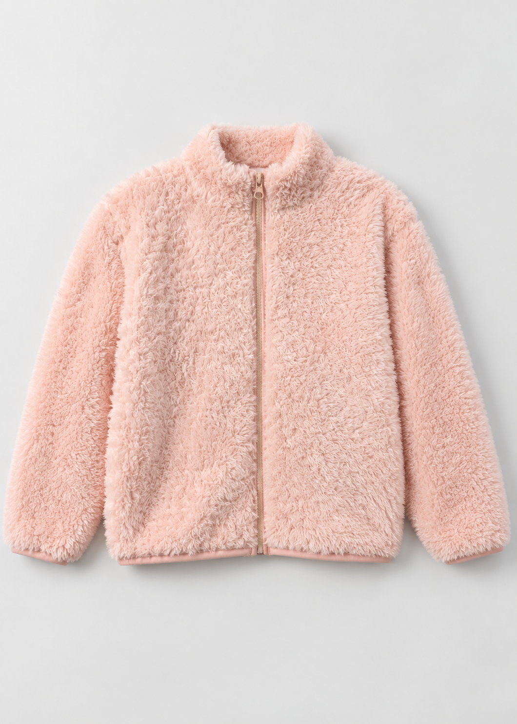Kuschelige Teddyjacke für Kinder