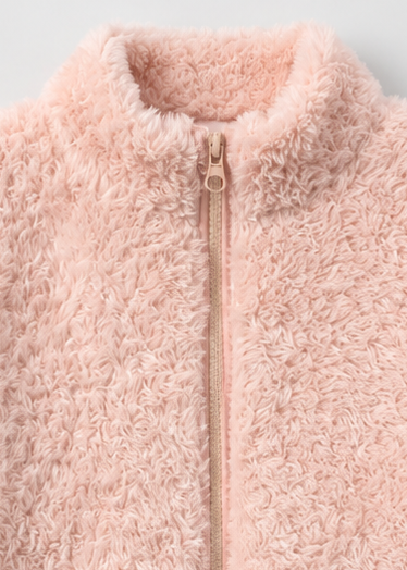 Kuschelige Teddyjacke für Kinder