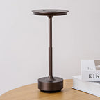 Kabellose Akku-Tischlampe aus Aluminium