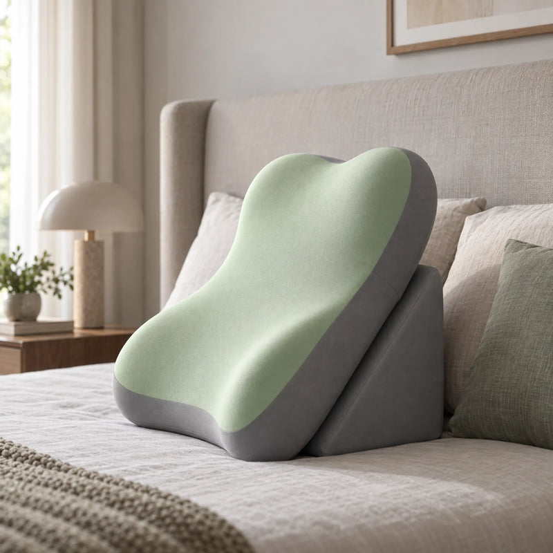 RestoraWedge  - Anpassbares Keilkissen Aufrechtes Sitzen Im Bett