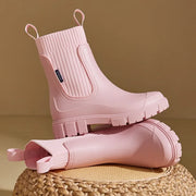 Wasserdichte Chelsea-Regenstiefel mit Komfortsohle