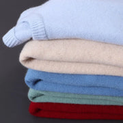 Weicher Herren-Strickpullover mit Rundhals