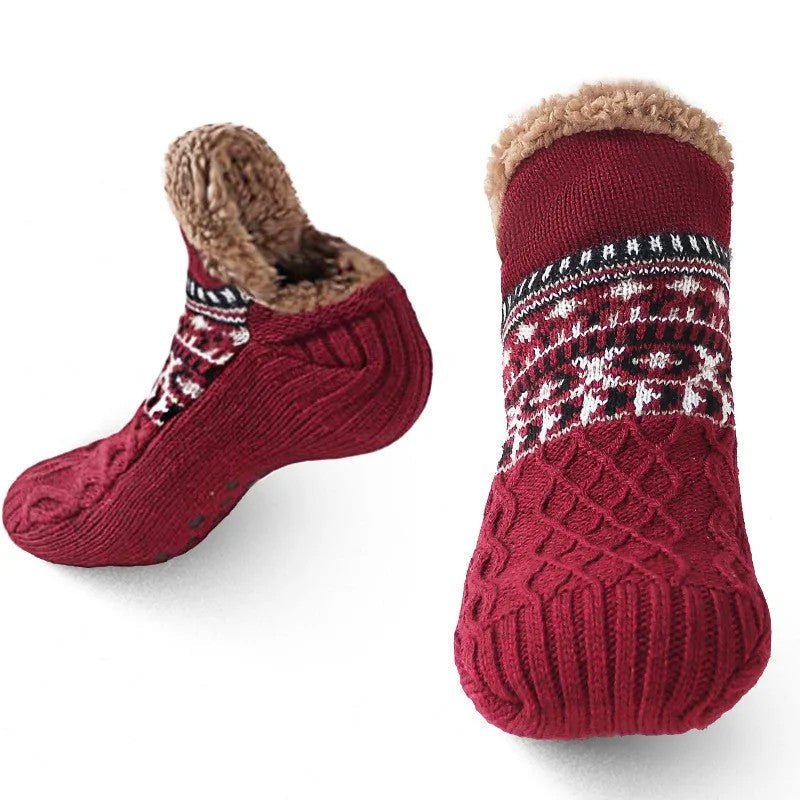 Warme Herren-Hüttensocken im 2er-Pack
