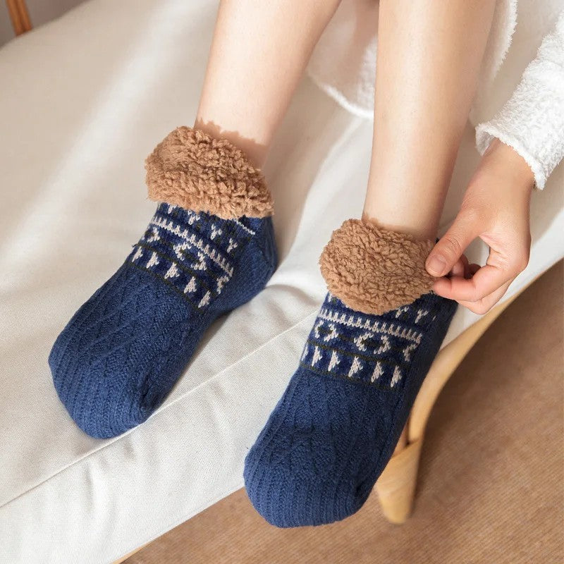 Warme Herren-Hüttensocken im 2er-Pack