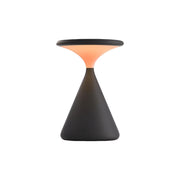 Minimalistische Akku-Tischleuchte
