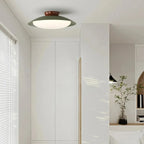 Mid-Century LED-Deckenleuchte mit Kuppelschirm