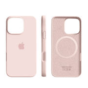 iPhone-Silikonhülle mit Magnetring und Soft-Touch-Oberfläche