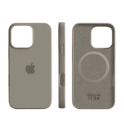 iPhone-Silikonhülle mit Magnetring und Soft-Touch-Oberfläche