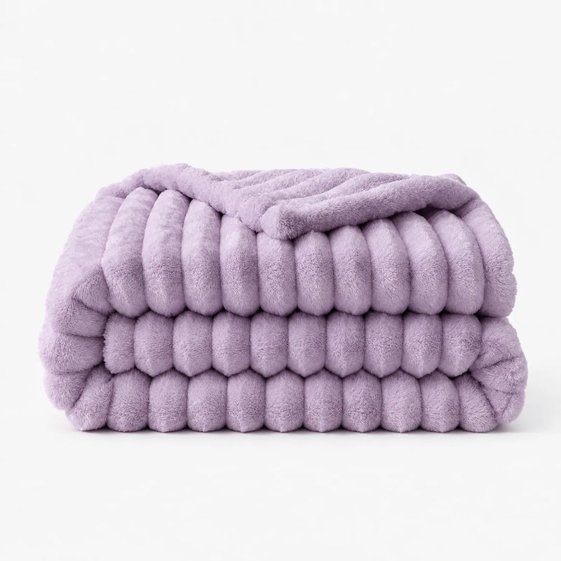 Snuglia  - Dicke Kuscheldecke Entspannen Auf Dem Sofa