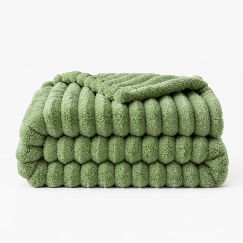 Snuglia  - Dicke Kuscheldecke Entspannen Auf Dem Sofa