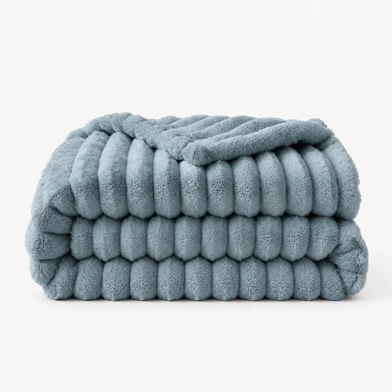 Snuglia  - Dicke Kuscheldecke Entspannen Auf Dem Sofa