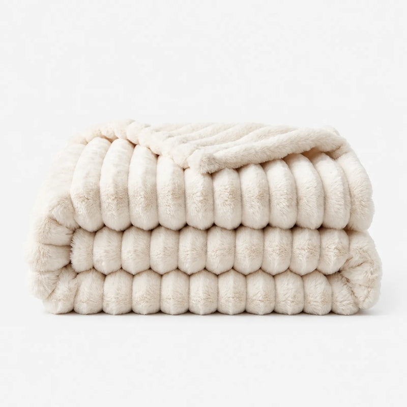 Snuglia  - Dicke Kuscheldecke Entspannen Auf Dem Sofa