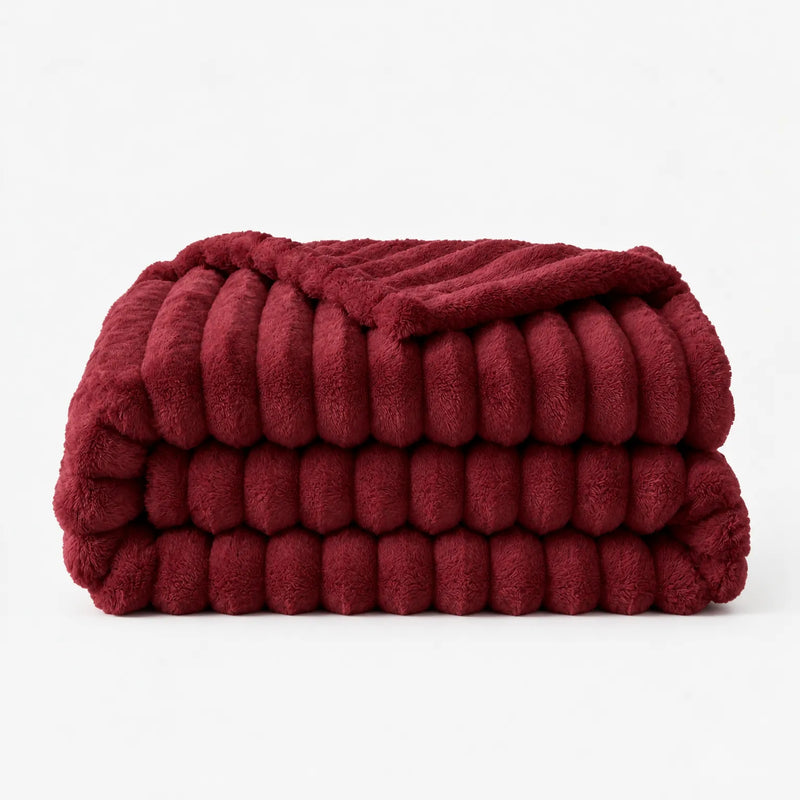 Snuglia  - Dicke Kuscheldecke Entspannen Auf Dem Sofa