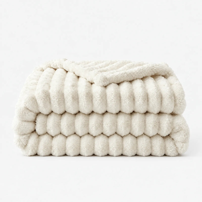 Snuglia  - Dicke Kuscheldecke Entspannen Auf Dem Sofa