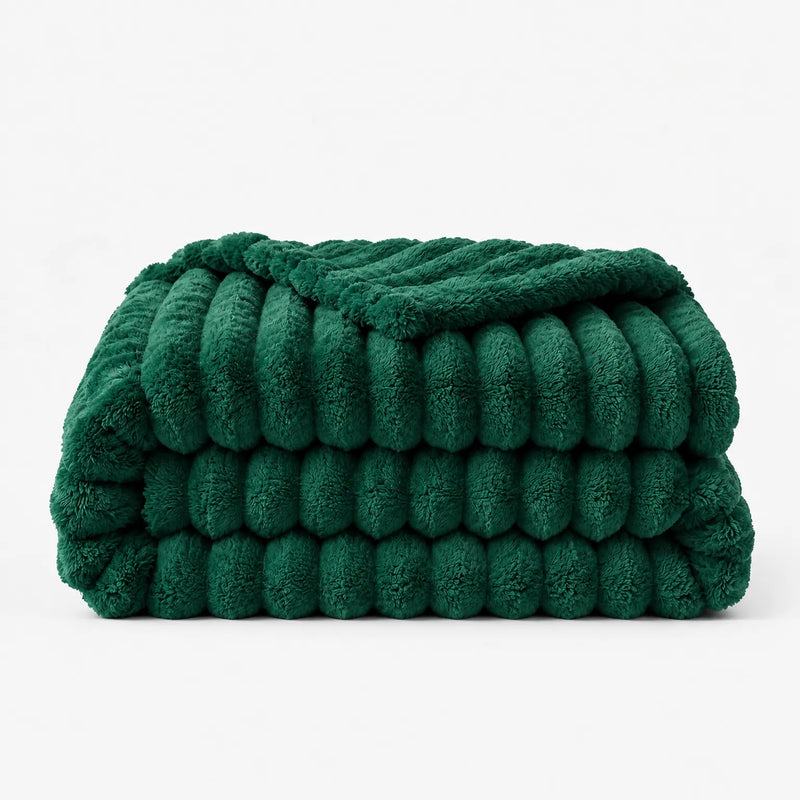 Snuglia  - Dicke Kuscheldecke Entspannen Auf Dem Sofa
