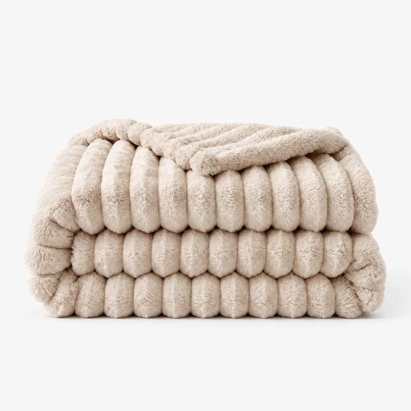 Snuglia  - Dicke Kuscheldecke Entspannen Auf Dem Sofa