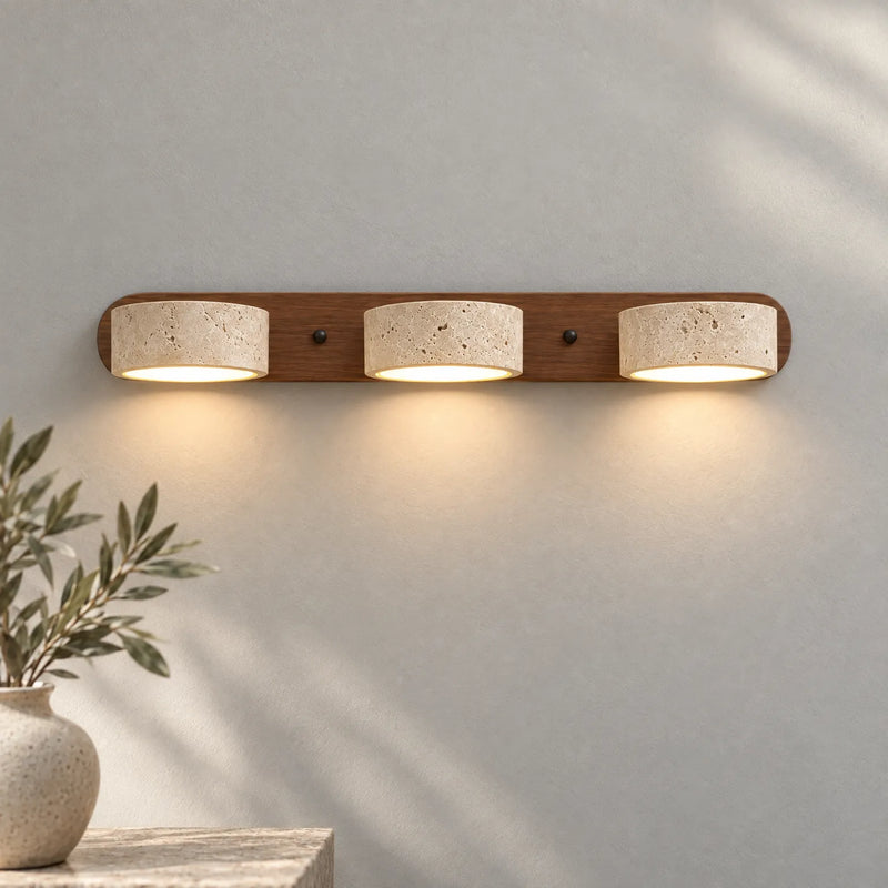StoneGlow  - Moderne LED Wandleuchte Flure Erhellen