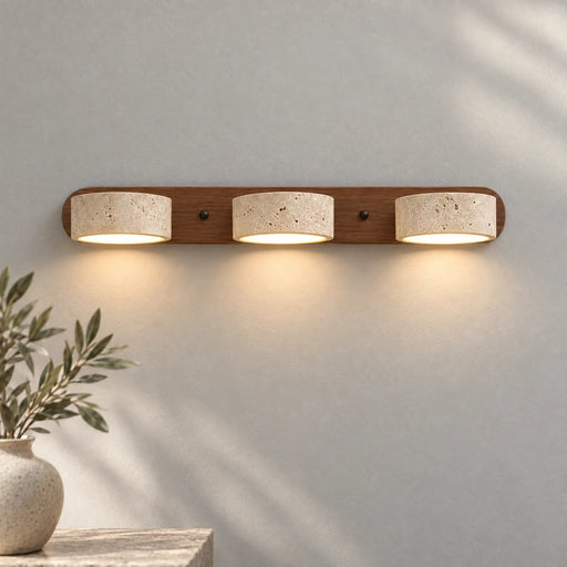 StoneGlow  - Moderne LED Wandleuchte Flure Erhellen