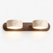 StoneGlow  - Moderne LED Wandleuchte Flure Erhellen