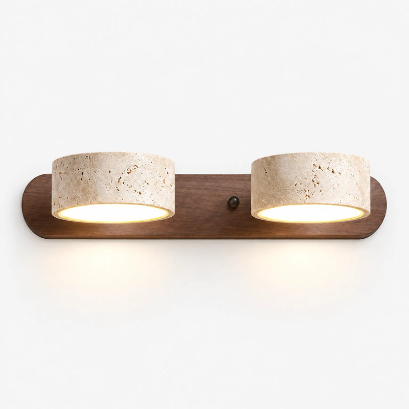 StoneGlow  - Moderne LED Wandleuchte Flure Erhellen