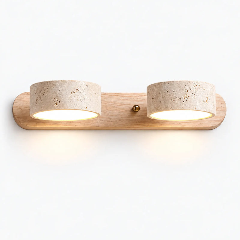 StoneGlow  - Moderne LED Wandleuchte Flure Erhellen